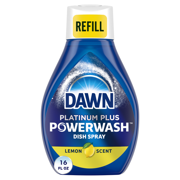 Dawn Powerwash Spray Dish Soap, Lemon Same-Day Delivery or Pickup