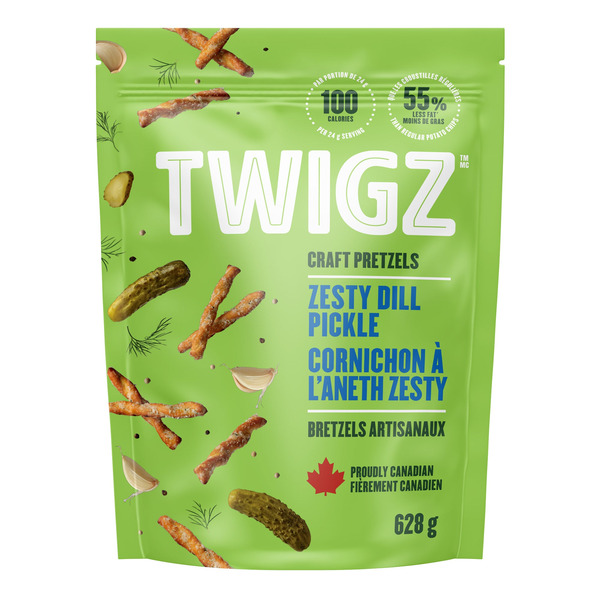 TWIGZ Zesty Dill Pickle 628 g
