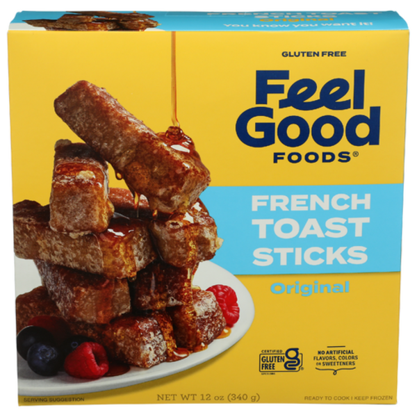 Feel Good Foods Original French Toast Sticks