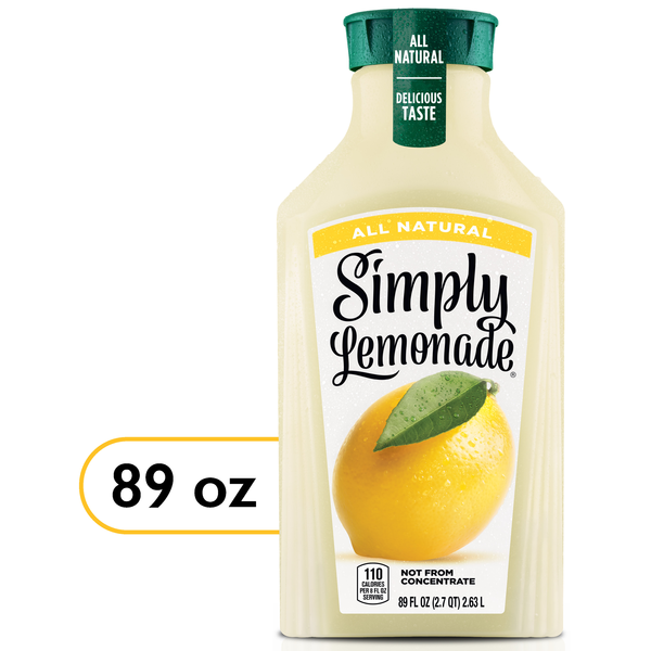 Lemonade Delivery Hy-Vee Simply Lemonade Same-Day Delivery or Pickup | Instacart