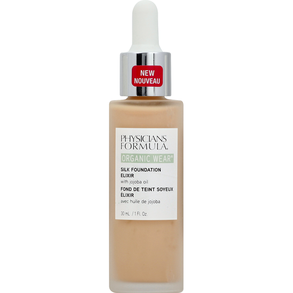 Physicians Formula Silk Foundation Elixir, Light 03 (30 ml) Instacart