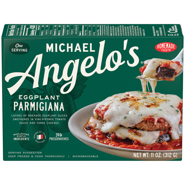 Michael Angelo's Eggplant Parmigiana Frozen Same-Day Delivery or