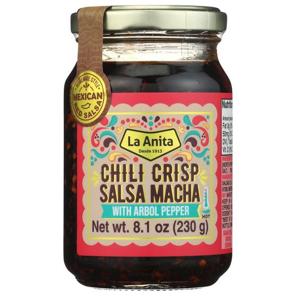 La Anita Salsa Macha