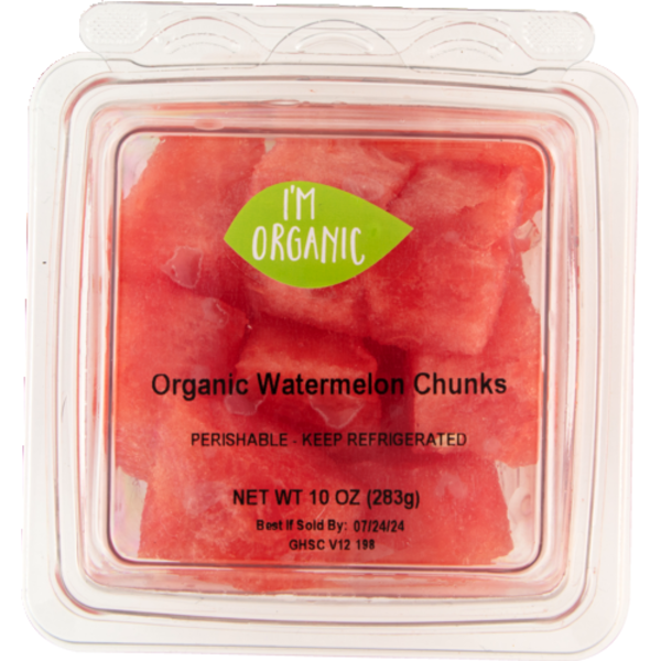 Organic Watermelon Chunks Same-Day Delivery or Pickup