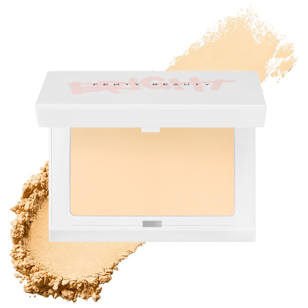 Fenty Beauty Bright Fix Instant Brightening & Blurring Powder - Banana
