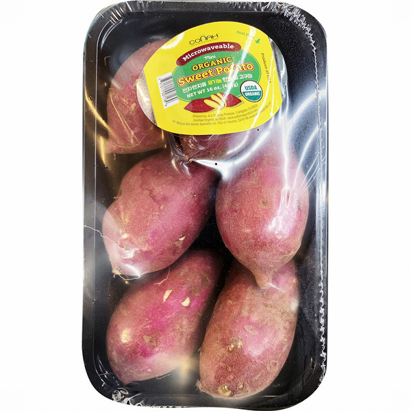 Microwavable Organic Mini Sweet Potato