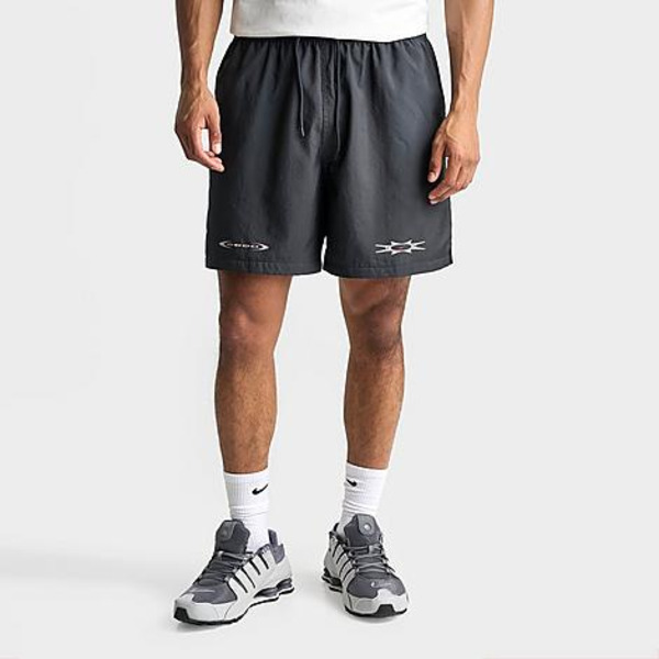 Nike Men's Club Flow J1 Shorts, M - Dark Smoke Grey
