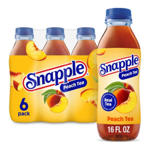 Snapple Peach Tea