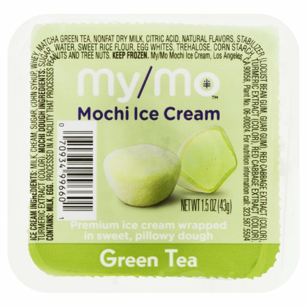Wegmans My/Mochi Ice Cream Mochi Ice Cream, Green Tea Same-Day