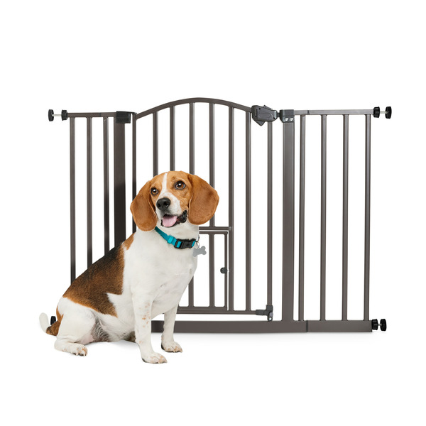 Every Yay Arched Decor Pet Gate