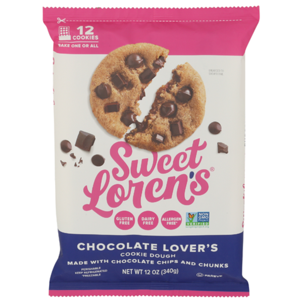 Sweet Lorens Chocolate Lovers Cookie Dough
