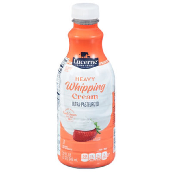 Lucerne Whipping Cream, Heavy