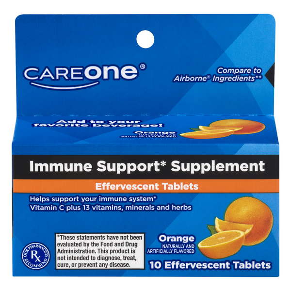 Food Lion CareOne Immune Support Supplement Orange Same-Day Delivery or ...