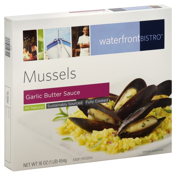 Ready Pac Foods Bistro Mussels, in Garlic Butter Sauce