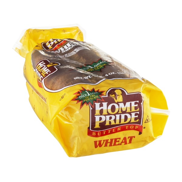 home pride wheat bread nutrition facts
