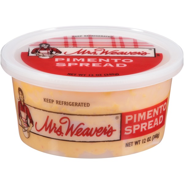 Mrs Weaver s Pimento Spread 12 Oz Instacart
