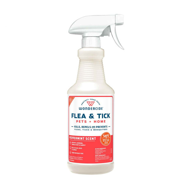 Wondercide Peppermint Flea & Tick Spray for Pets & Home