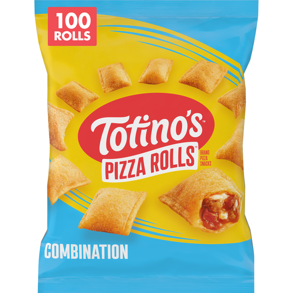Totino's Pizza Rolls Combination Flavored Frozen Snacks Same-Day