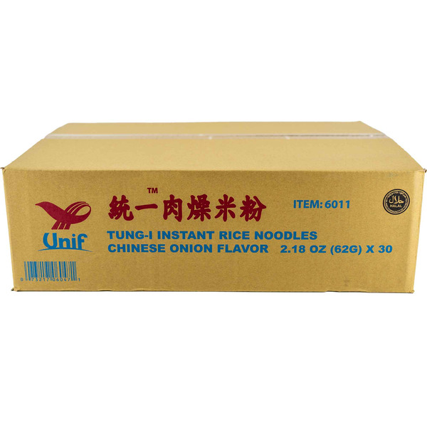 Unif Tung-I Chinese Onion Instant Rice Noodle