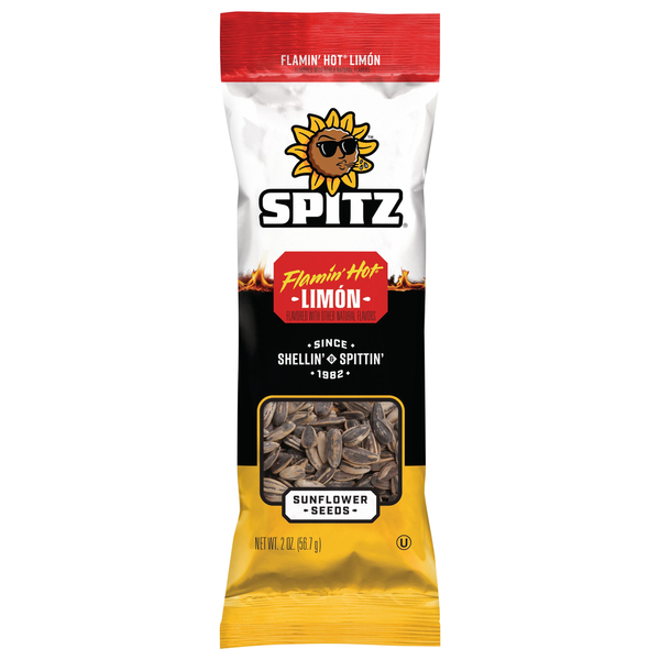 Spitz Sunflower Seeds, Flamin' Hot Limon Same-Day Delivery