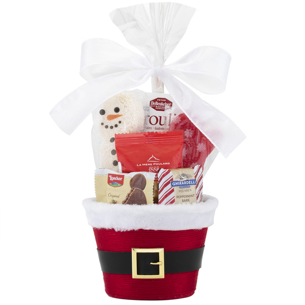 Costco Small Round Holiday Gift Basket SameDay Delivery or Pickup