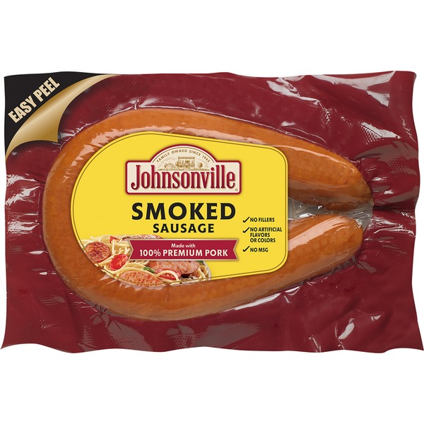 Johnsonville Smoked Sausage (13.5 oz) Instacart