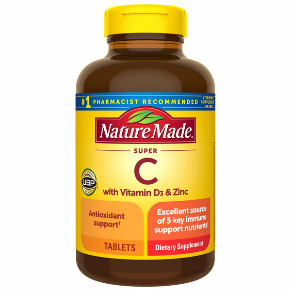 Nature Made Super C Immune Complex, 200 Tablets