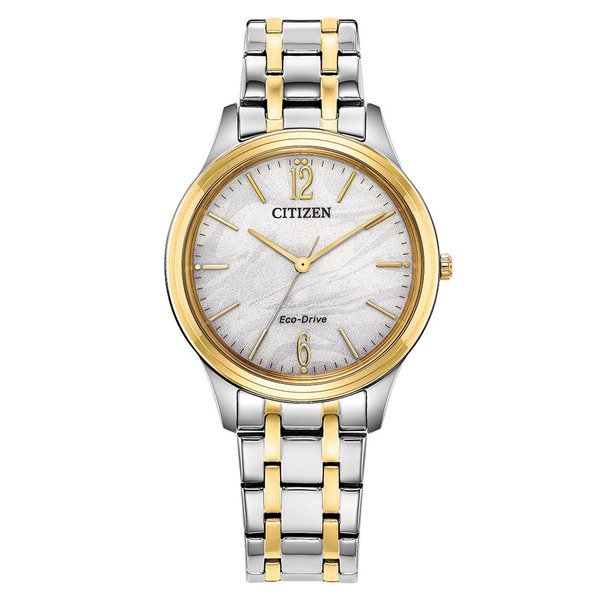 Citizen Classic White Dial Women's Watch