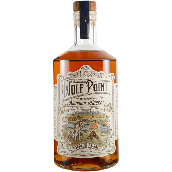 Wolf Brand Chili Bourbon Whiskey, Straight, Single Barrel Same-Day