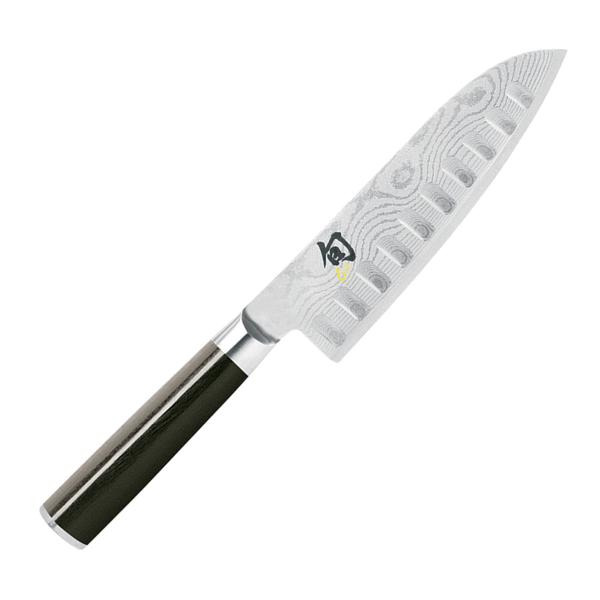 Shun Fat Yuen Classic Hollow Ground Santoku Knife