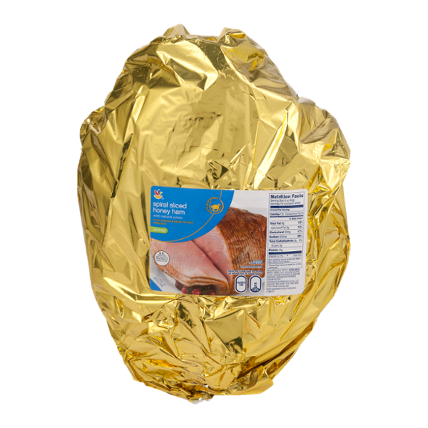 SB Spiral Sliced Honey Ham (per lb) from Giant Food Instacart