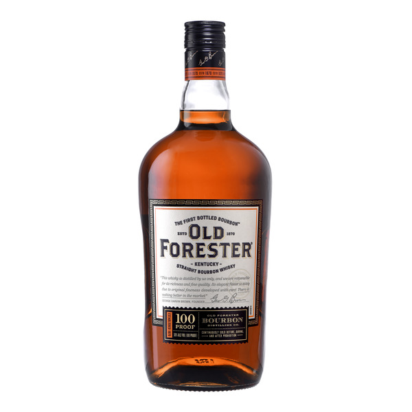Old Forester 100 Proof Kentucky Straight Bourbon Whisky Same-Day