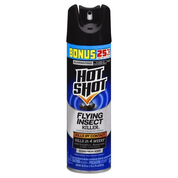 Hot Shot Flying Insect Killer, Clean Fresh Scent Same-Day Delivery or ...