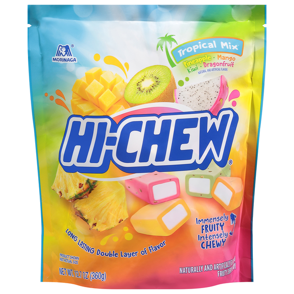 Hi-Chew Chewy Tropical Mix Candy