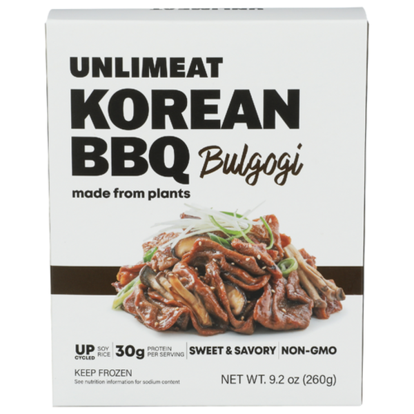 Unlimeat Bulgogi Plant Based Korean BBQ