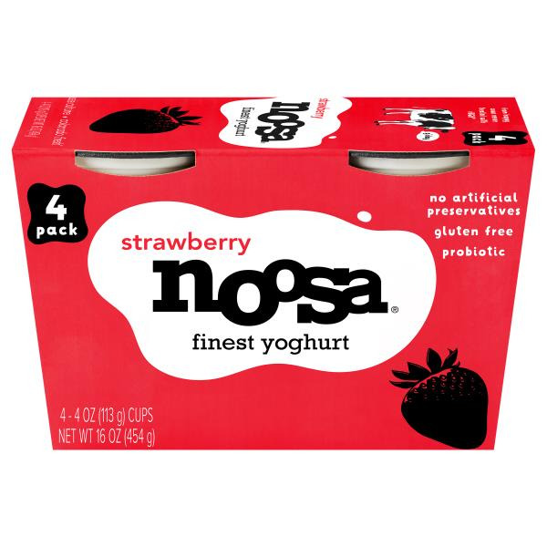 Noosa Yoghurt, Strawberry, Finest Same-Day Delivery or Pickup | Publix