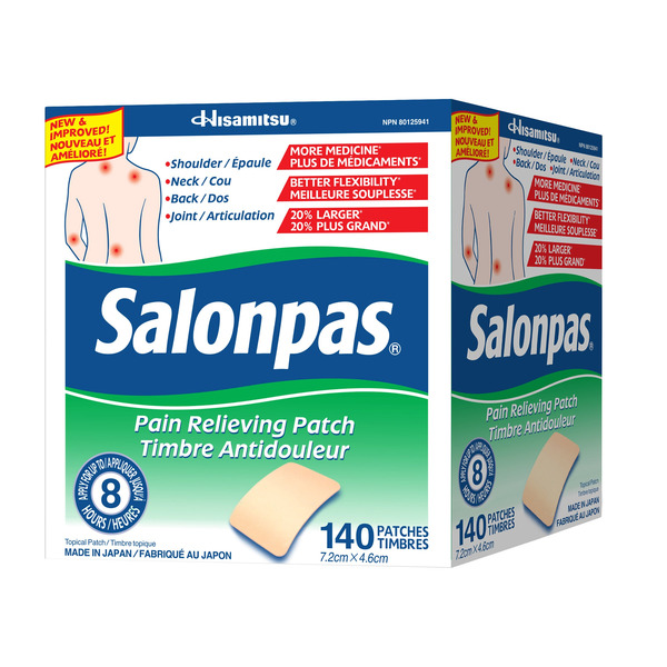 Salonpas Pain Relieving Patches