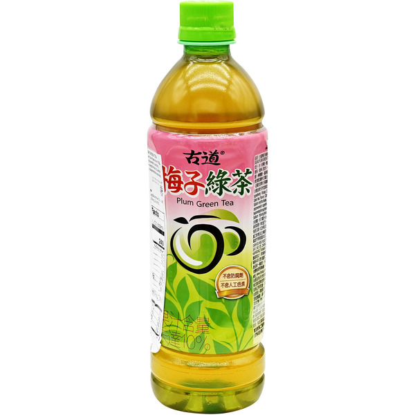 Gudao Plum & Green Tea Beverage