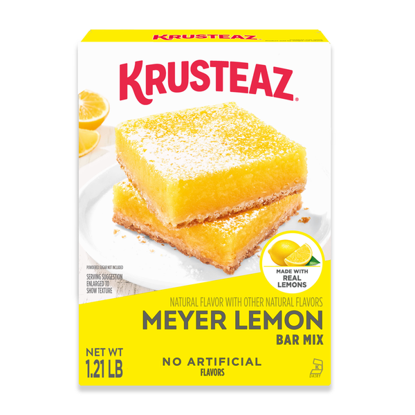 Krusteaz Meyer Lemon Bar Mix Same-Day Delivery or Pickup | Market