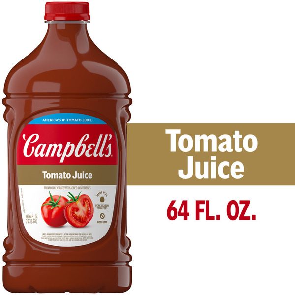 Campbell's 100% Tomato Juice Same-Day Pickup | Fareway Meat & Grocery