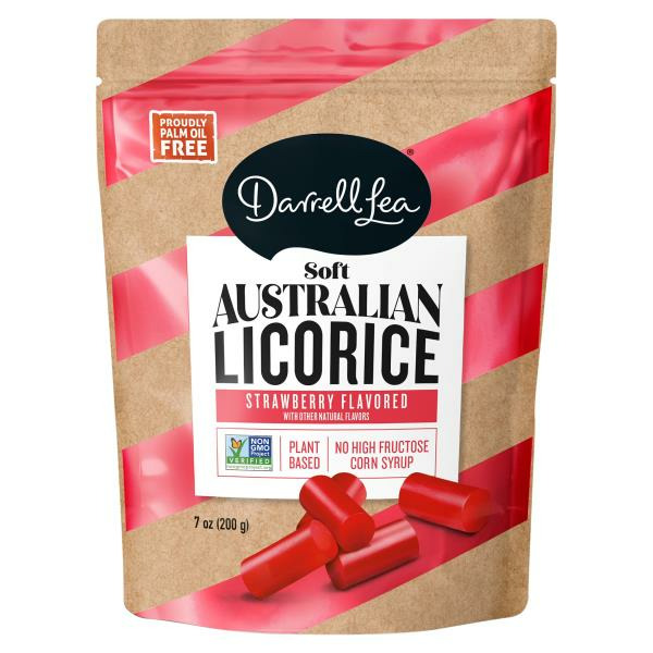 超激レア珍品‼︎ 氷種　ラリマーSSA 10mm 31g g52,500 20玉 Darrell Lea Australian Strawberry Licorice Same-Day Delivery or