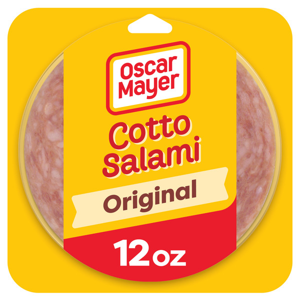 Oscar Mayer Cotto Salami Sliced Deli Sandwich Lunch Meat