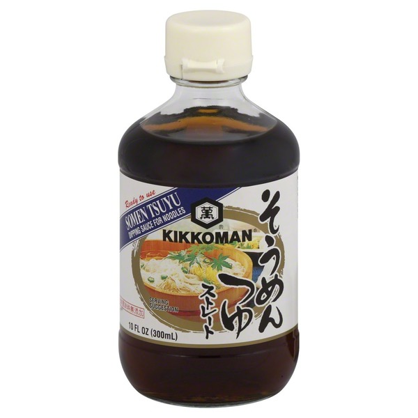 Kikkoman Dipping Sauce, for Noodles, Somen Tsuyu (10 oz) Instacart