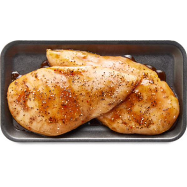 10% Bourbon Pepper Marinated Chicken Breast