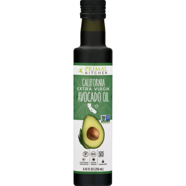 Primal Kitchen Avocado Oil, Extra Virgin, California