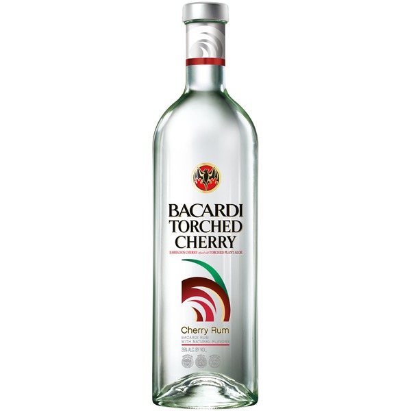 Bacardi Torched Cherry Rum (750 ml) from Kroger Instacart