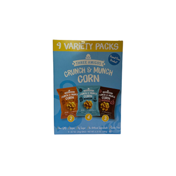 Nutty Naturals Crunchy Corn Variety Pack