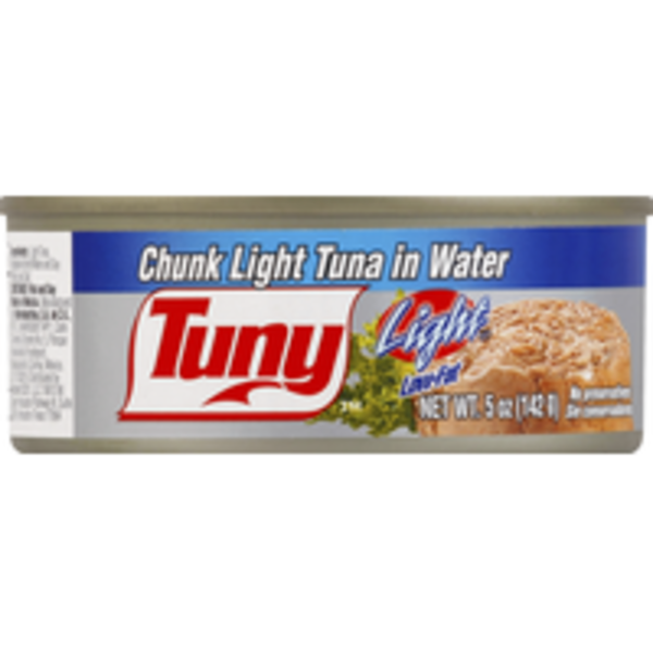 Tuny Tuna, Chunk Light, in Water