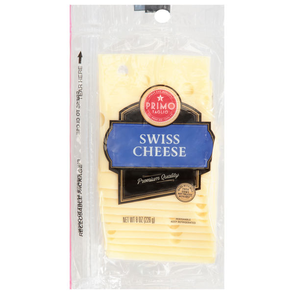Primo Taglio Cheese, Swiss