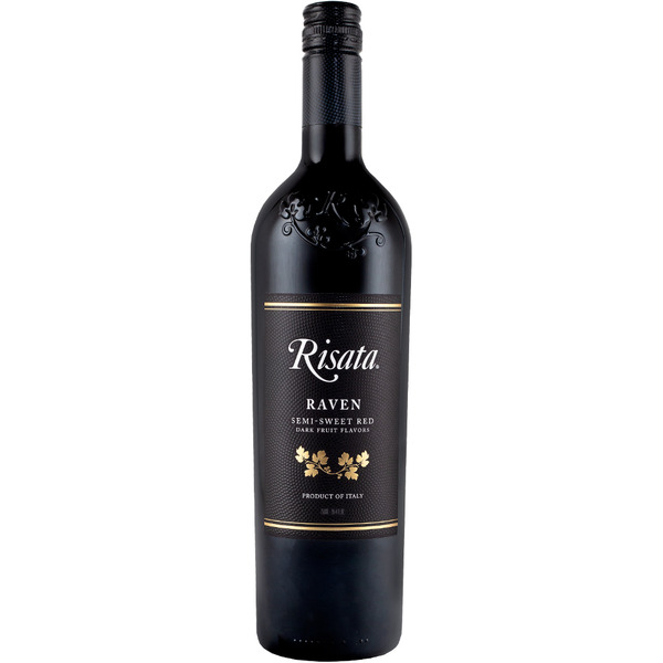 Risata Raven, Semi Sweet Red Wine Same-Day Delivery or Pickup